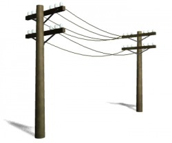 telephone poles for sale